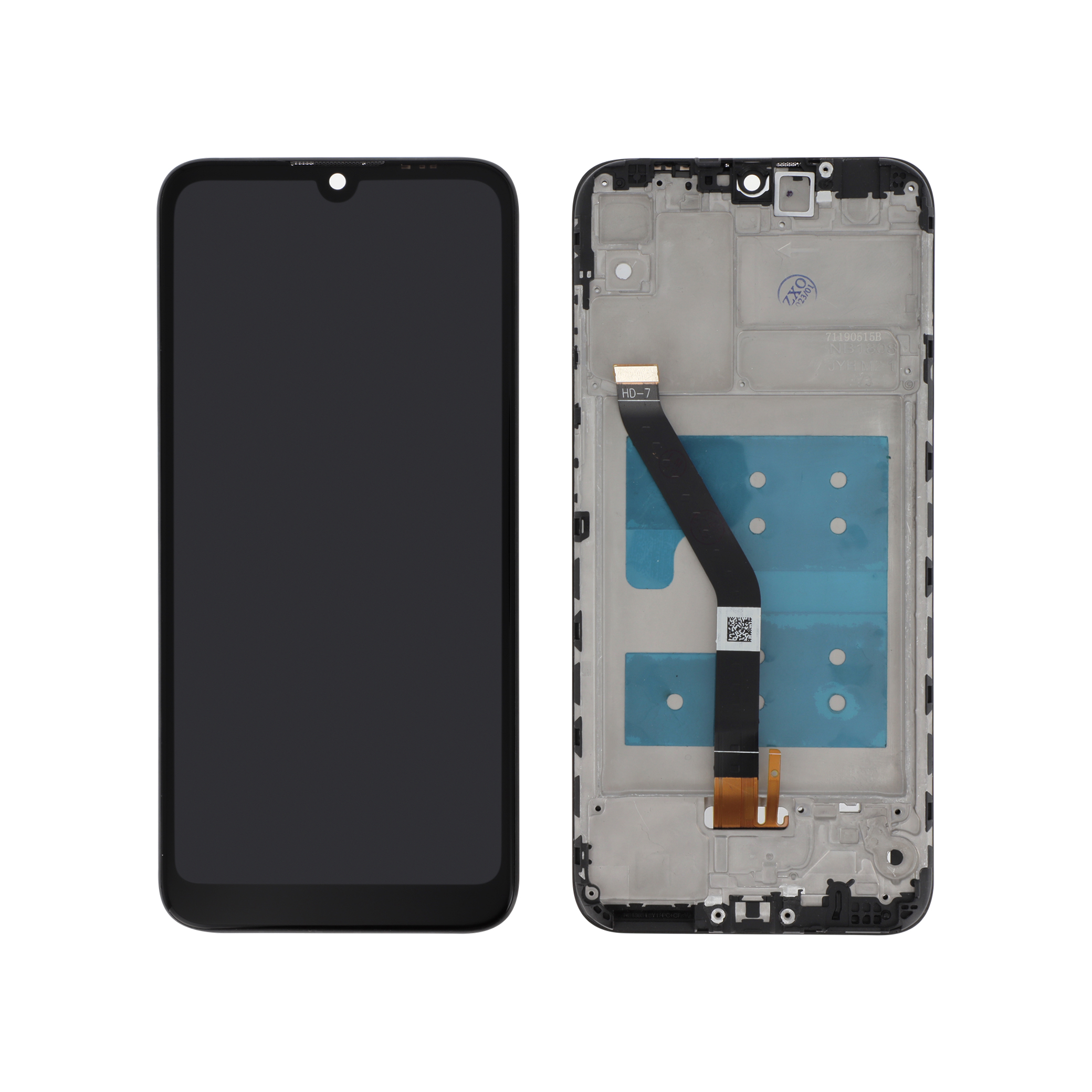 3701344045340-0000 Ecrã Display completo para Honor 8A / Huawei Y6s 2019 (Com Frame) - Image 1