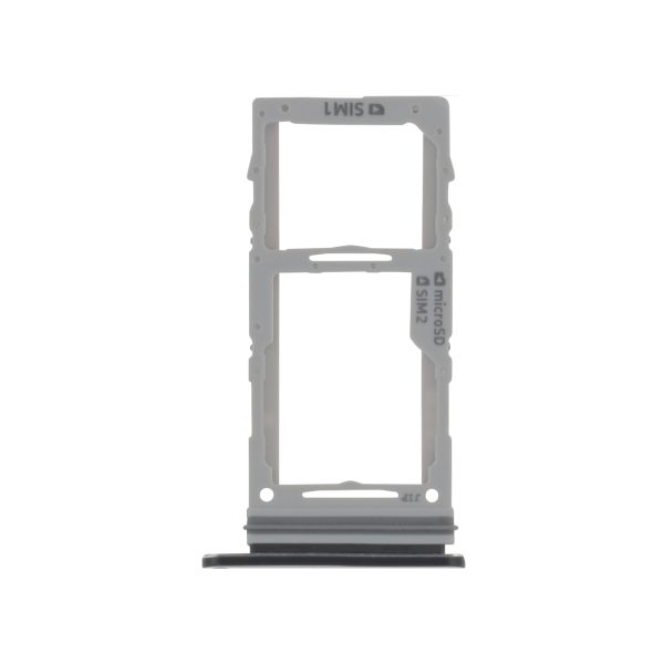 Gaveta do Cartão SIM para Samsung Galaxy Note 10+ (N975F) - Preta