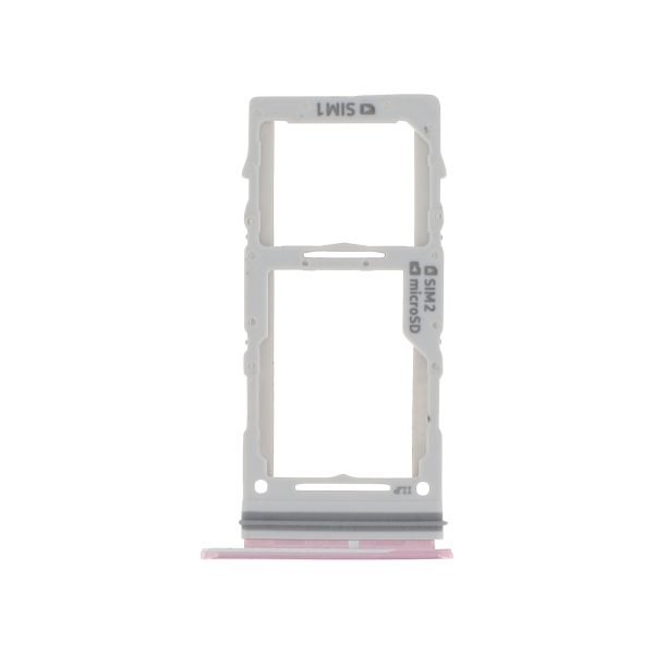 Gaveta do Cartão SIM Rosa para Samsung Galaxy S20