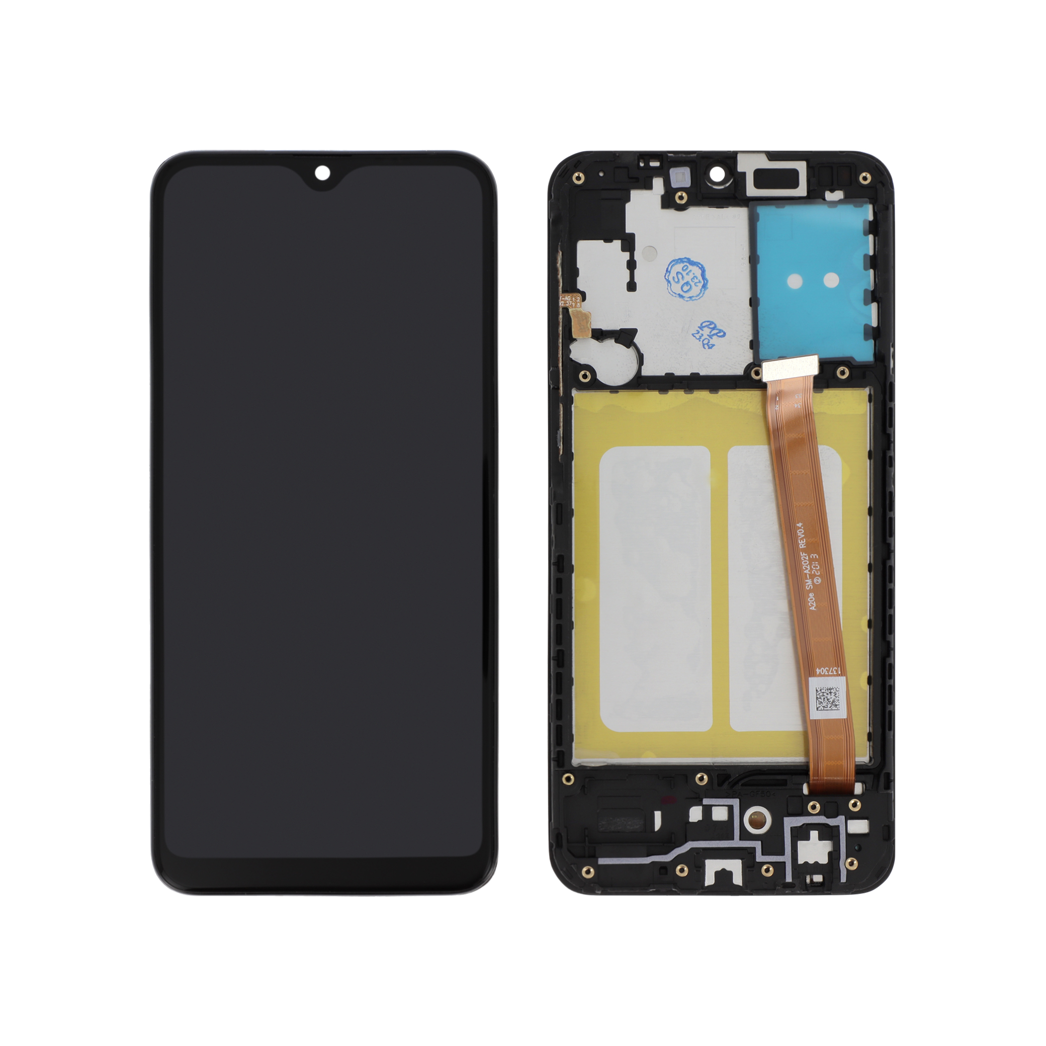3701344046866-0000 Ecrã Display para Samsung Galaxy A20e (A202F) com Frame - Image 1