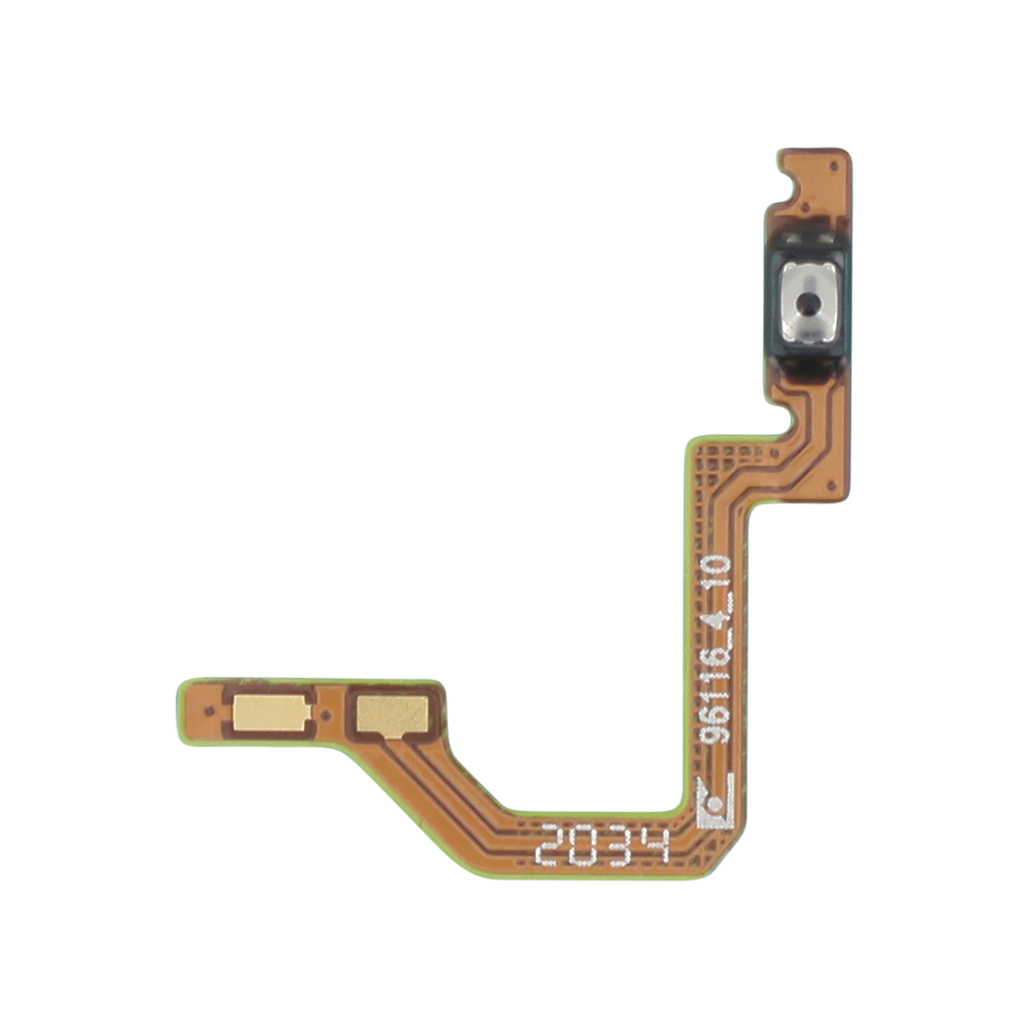 3701344046934-0000 Cabo Flex do Botão Power para Samsung Galaxy A10s (A107F) - Image 1