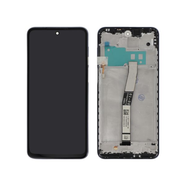 Ecrã Display Cinzento para Xiaomi Redmi Note 9S (Com Frame) - OEM ReLife