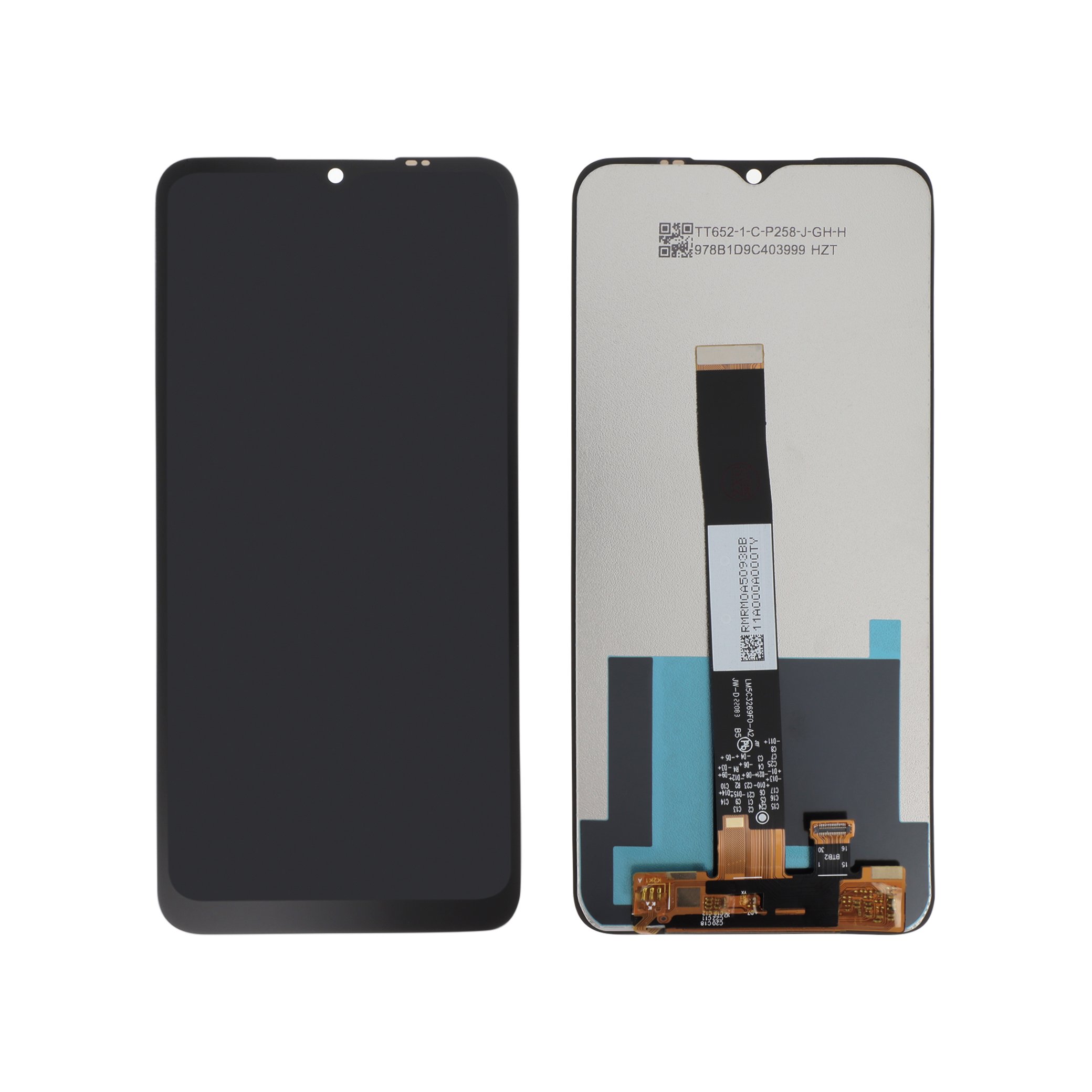 3701344047498-0000 Ecrã Display para Xiaomi Redmi 9A / 9C / 9AT / 10A - Compatível - SKU R9A-EC - Image 1
