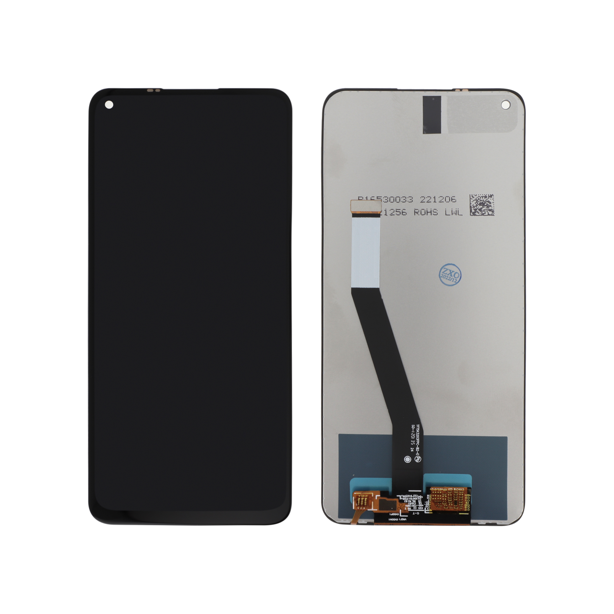 3701344047504-0000 Ecrã Display para Xiaomi Redmi Note 9 (Sem Frame) - Image 1