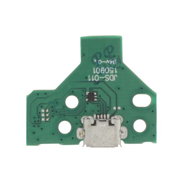 Flex do Conector de Carga para Comando PS4 (12 pinos V2-JDS011) - Compatível