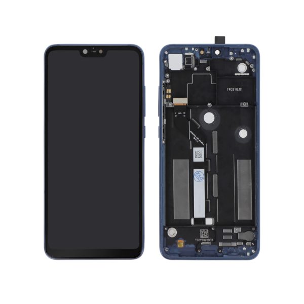 Ecrã Display Azul para Xiaomi Mi 8 Lite (Com Frame)