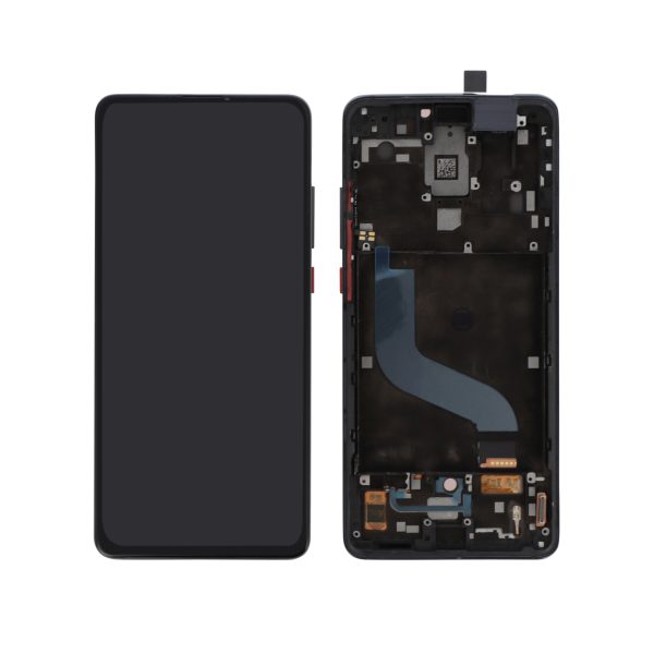 Ecrã Display OLED Preto para Xiaomi Mi 9T/9T Pro (Com Frame) - Compatível - SKU MI9T-ECN@