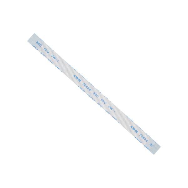 Flex Conector de Carga para Comando PS4 9.5cm (12 pinos V2/3/4/5)