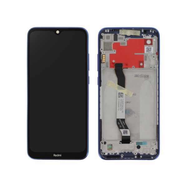 Ecrã Display para Xiaomi Redmi Note 8T Azul (SERVICE PACK)