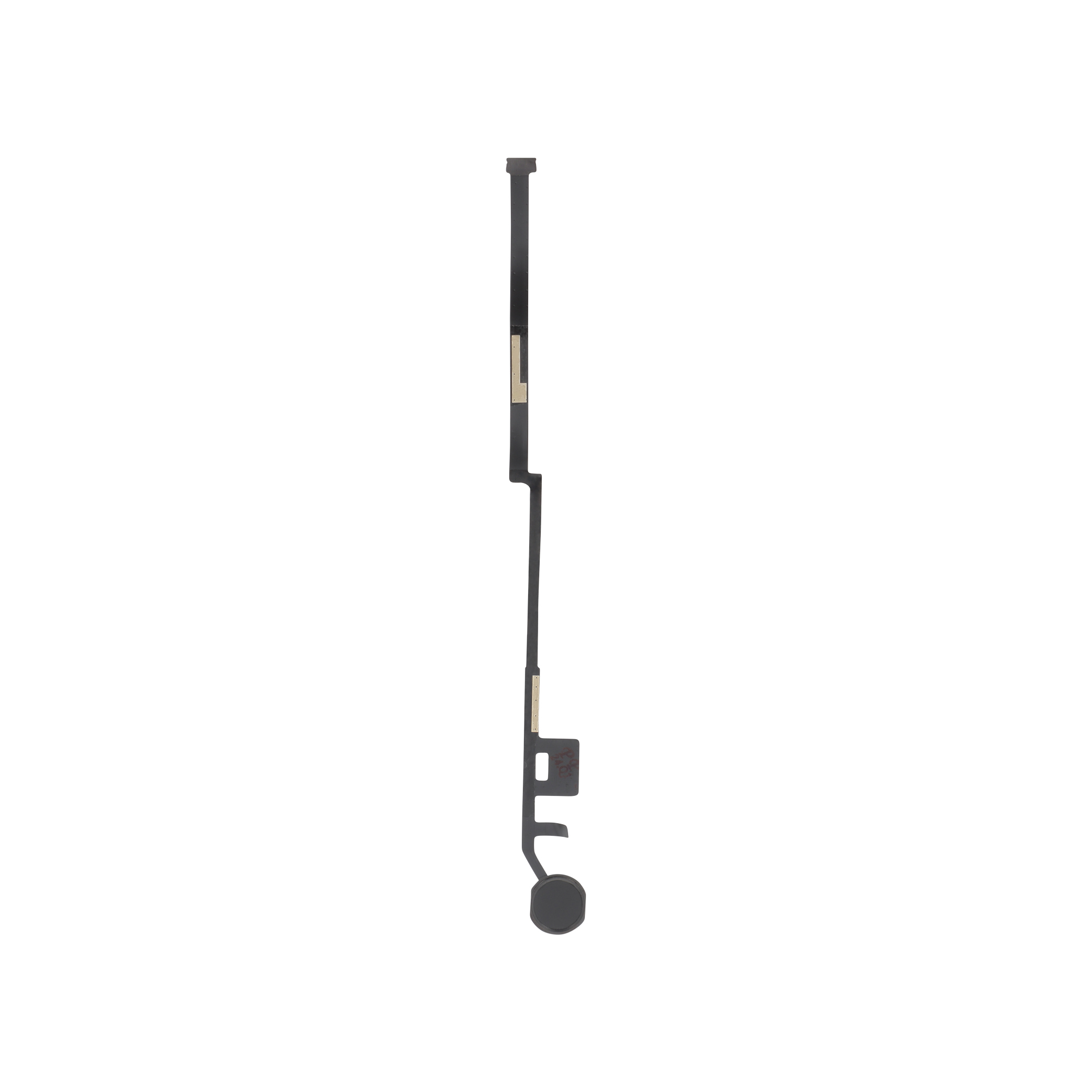 3701344051167-0001 Flex Botão Home Completo Preto para iPad 7/8/9 - Image 1