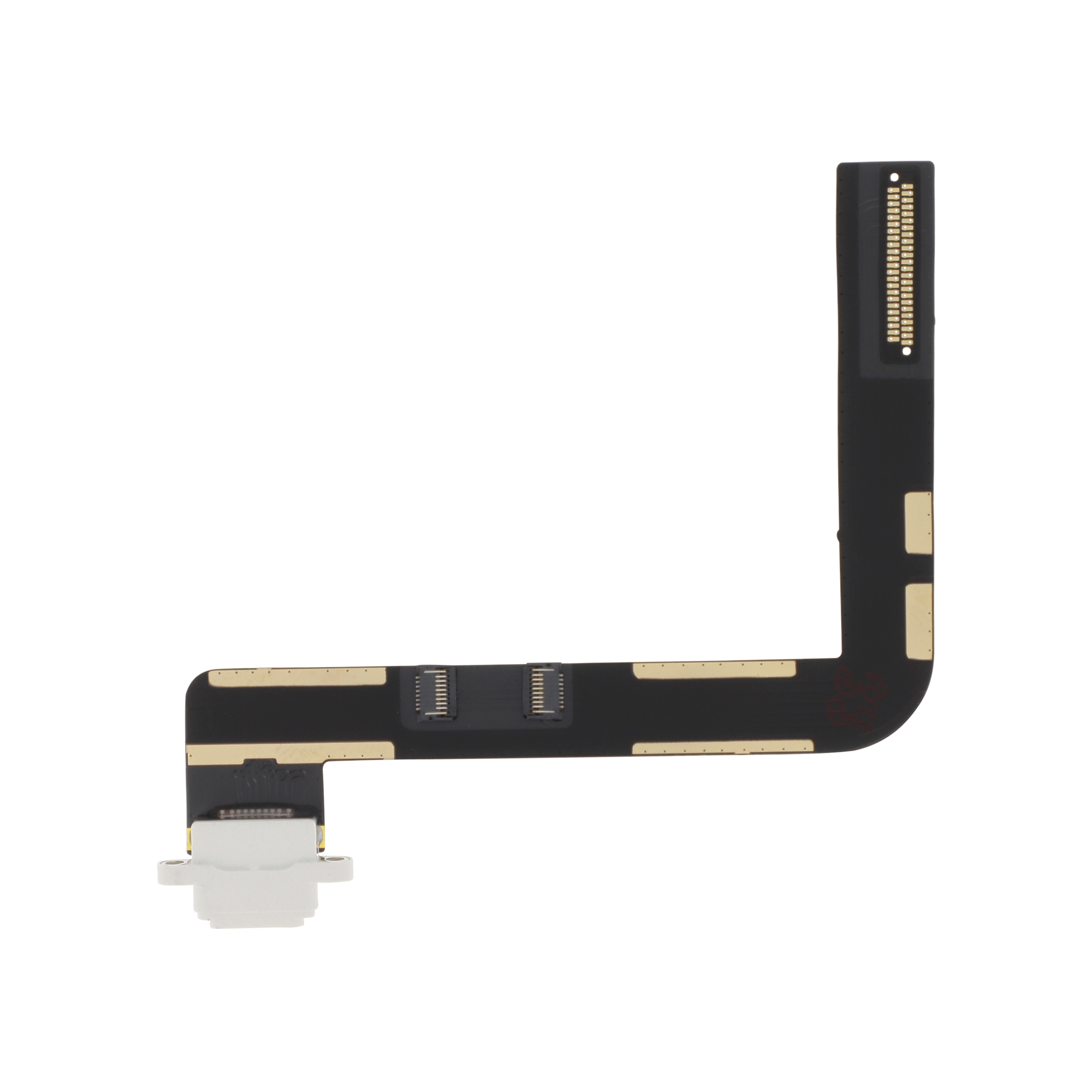 3701344051440-0000_1 Flex do Conector de Carga para iPad 7/8/9 (Branco) - Image 1