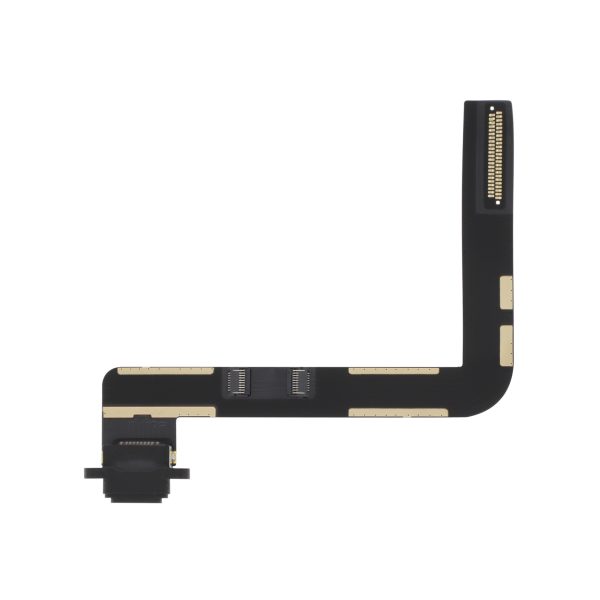 Flex do Conector de Carga para iPad 7/8/9 (Preto)