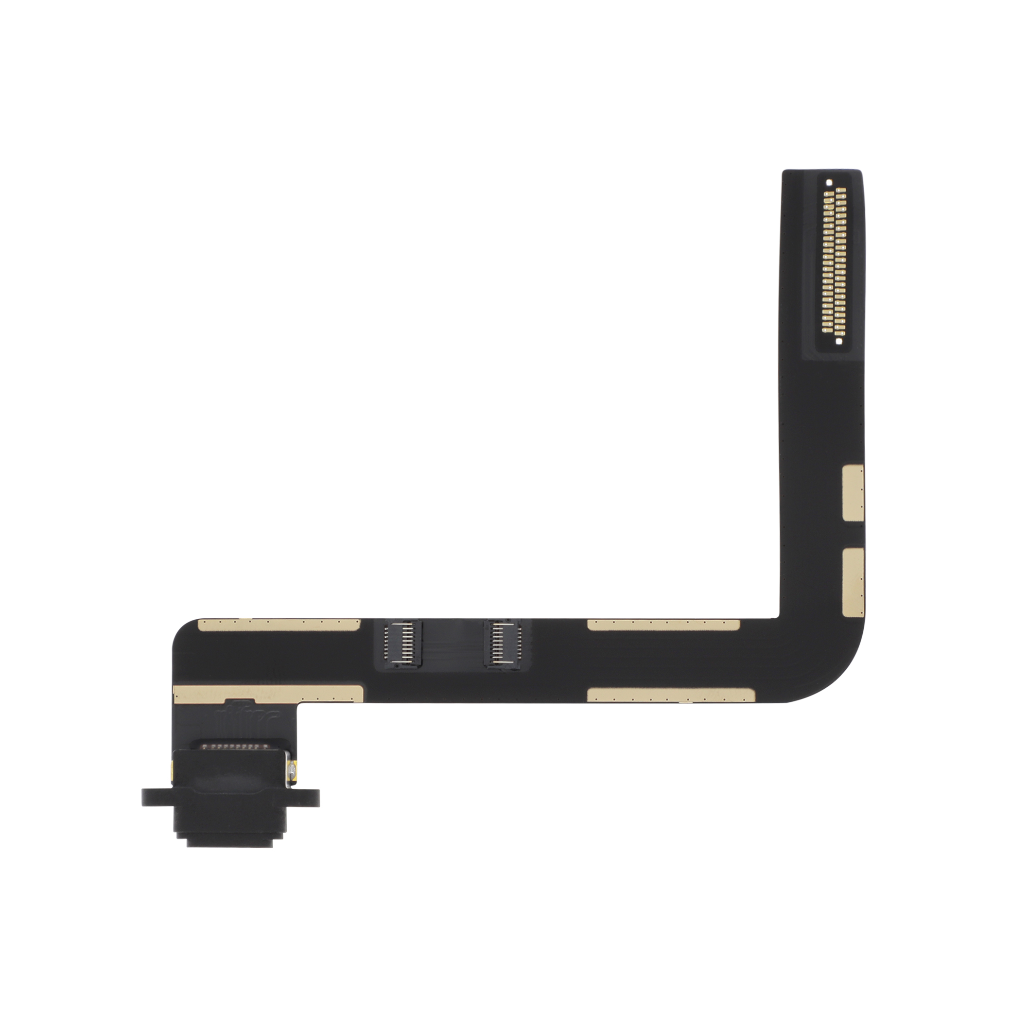 3701344051464-0001_1 Flex do Conector de Carga para iPad 7/8/9 (Preto) - Image 1