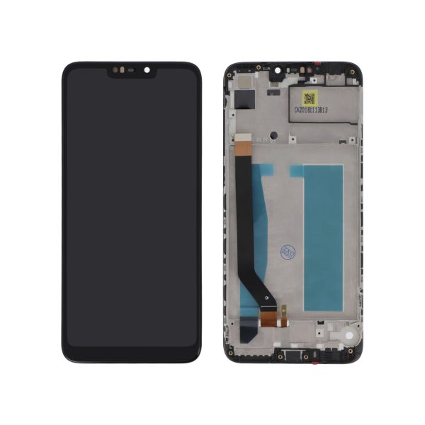 Ecrã Display Preto para Asus Zenfone Max M2 (Com Frame)