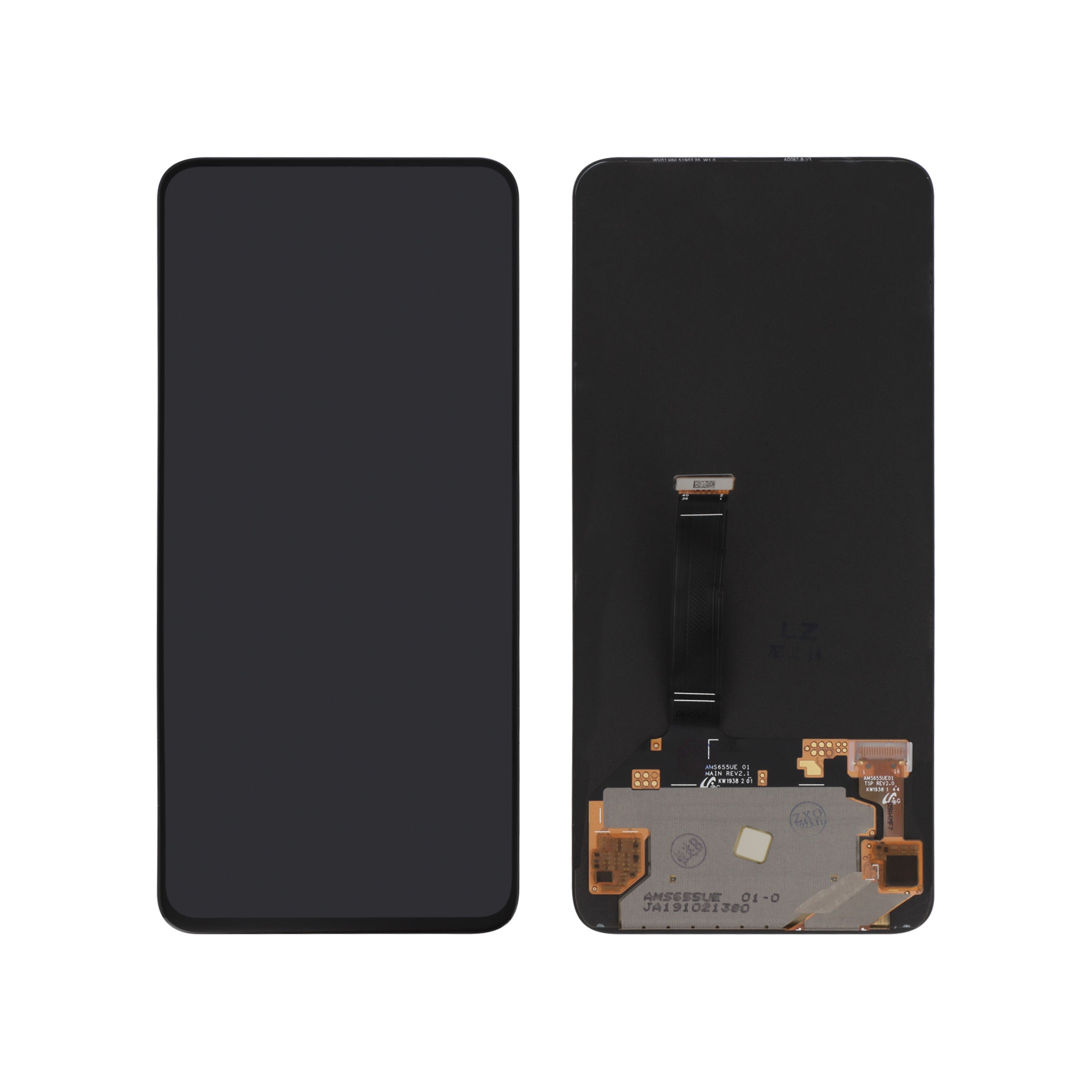 3701344053857-0000 Ecrã Display para Oppo Reno2 (Sem Frame) - OEM ReLife - Image 1