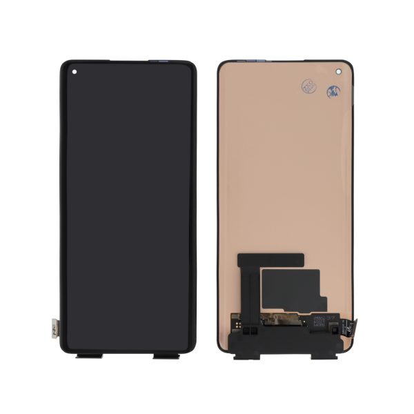 Ecrã Display para Oppo Reno4 Pro 5G Preto