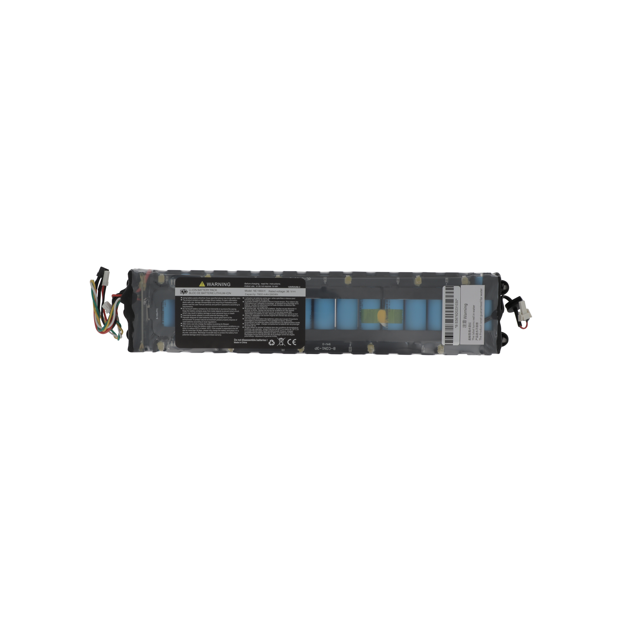 3701344054243-0000 Bateria para Xiaomi M365 / Essential / 1S / Mi 3 - Image 1