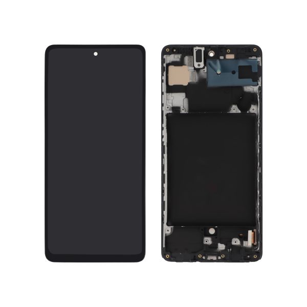 Ecrã Display completo para Samsung Galaxy A71 (A715F)