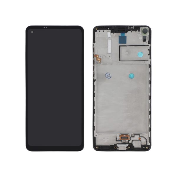 Ecrã Display para Samsung Galaxy A21s (A217F) com Frame