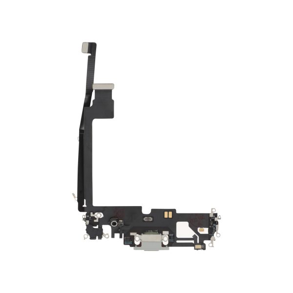 Flex do Conector de Carga Prateado para iPhone 12 Pro Max - OEM ReLife