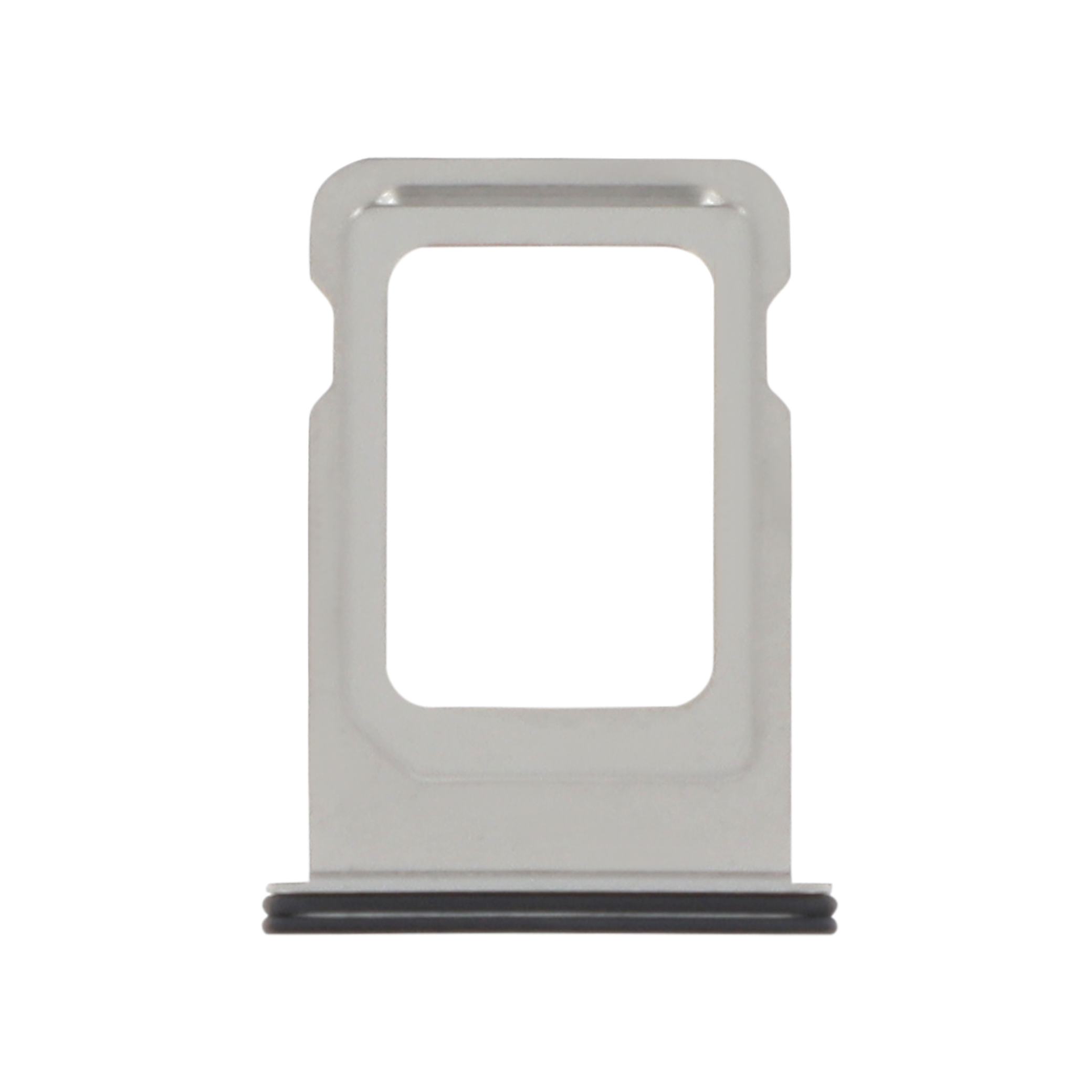 3701344057312-0000 Gaveta cartão SIM prateada para iPhone 12 Pro / 12 Pro Max - Compatível - Image 1