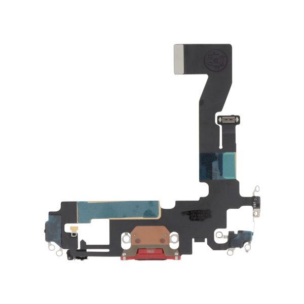 Flex do Conector de Carga Vermelho para iPhone 12 - OEM ReLife