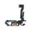 Flex do Conector de Carga Prateado para iPhone 12/12 Pro - OEM ReLife