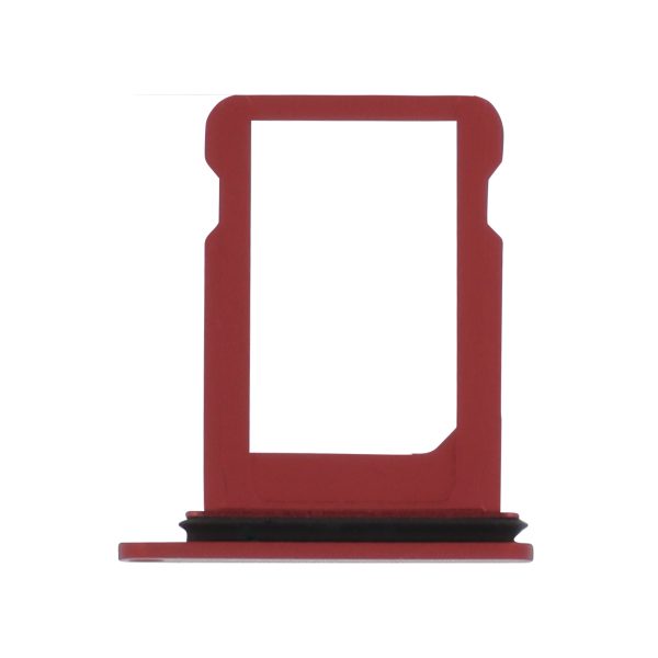Gaveta do Cartão SIM Vermelha para iPhone 12 mini (IP12M-SIM-Vermelha)