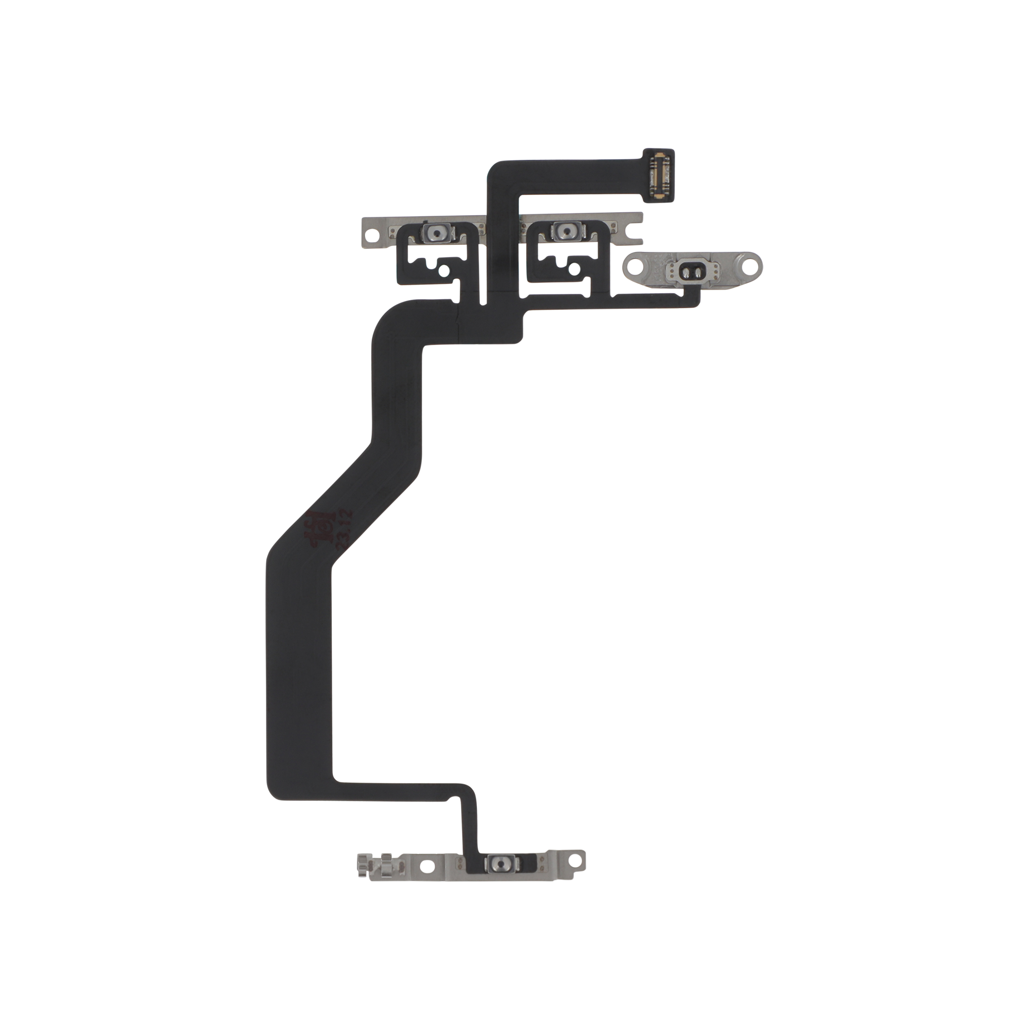 3701344057596-0000 Cabo Flex dos Botões Power/Volume para iPhone 12 mini - Image 1