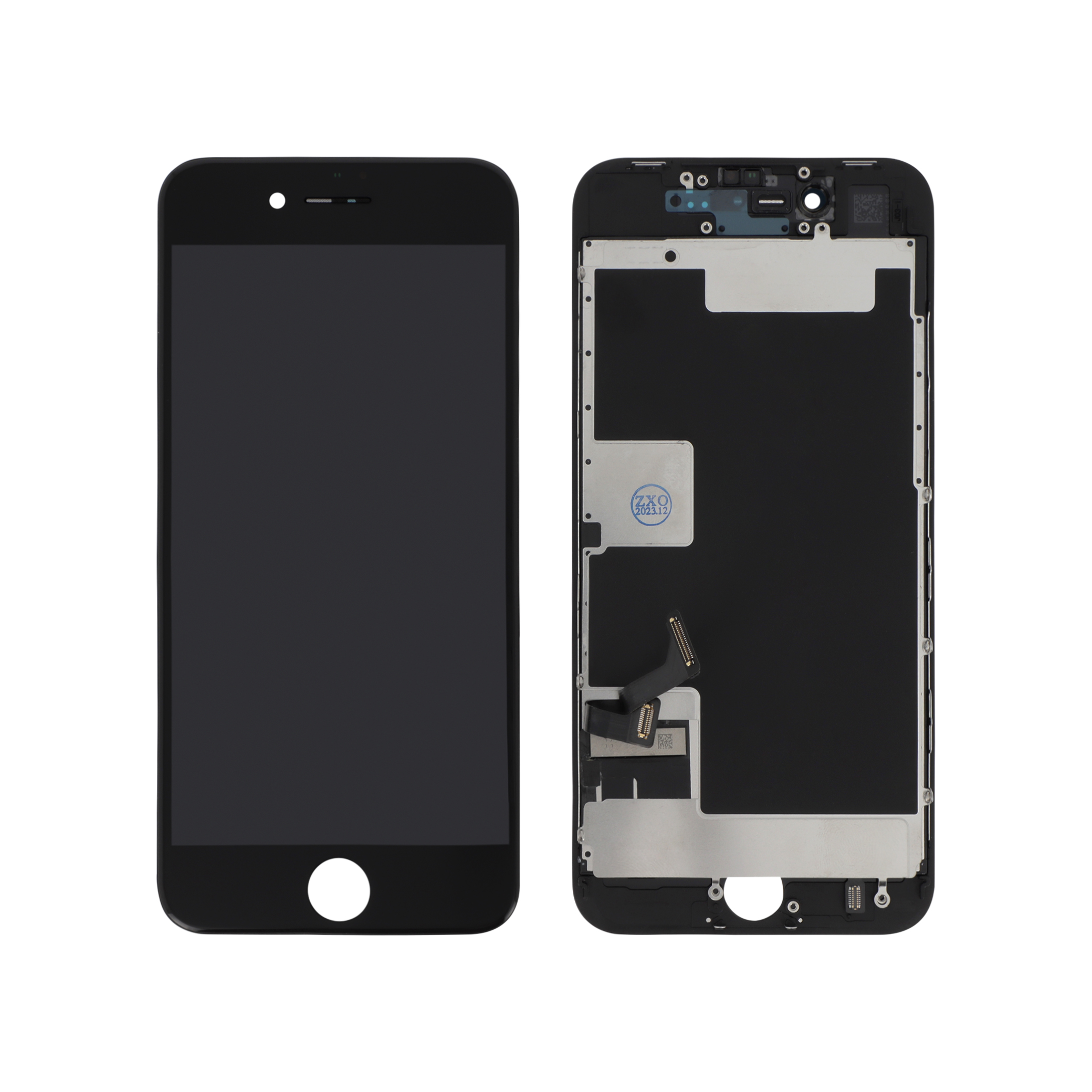 3701344058296-0000 Ecrã Display Preto para iPhone 8/SE2/SE3 - OEM ReLife - Image 1