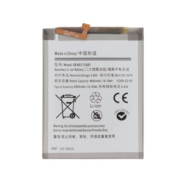 Bateria Samsung para Galaxy A22 4G / A31 / A32 4G