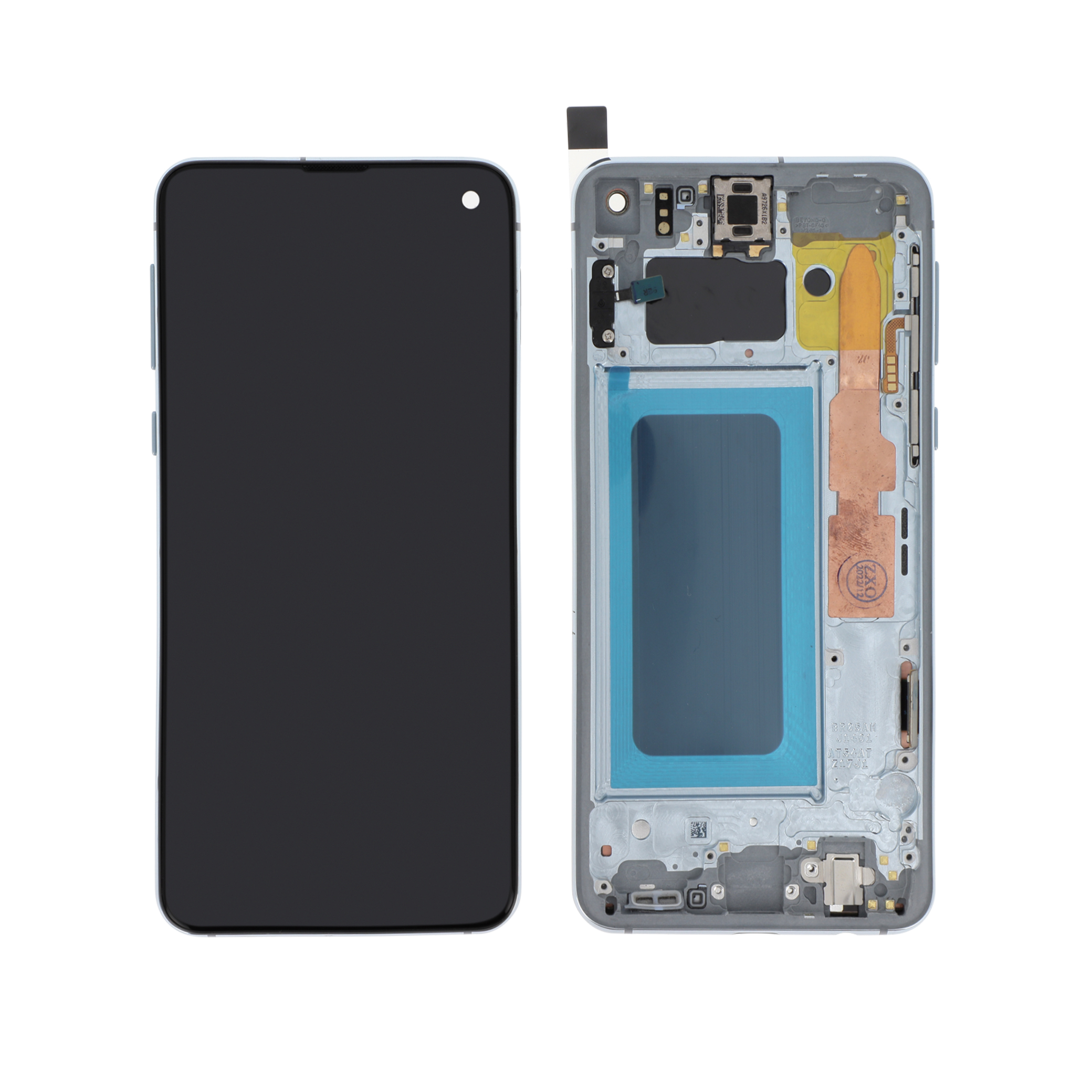 3701344058722-0000 Ecrã Display Azul para Galaxy S10e (G970F) - OEM ReLife - Image 1