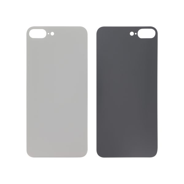 Tampa Traseira para iPhone 8 Plus - Prateada