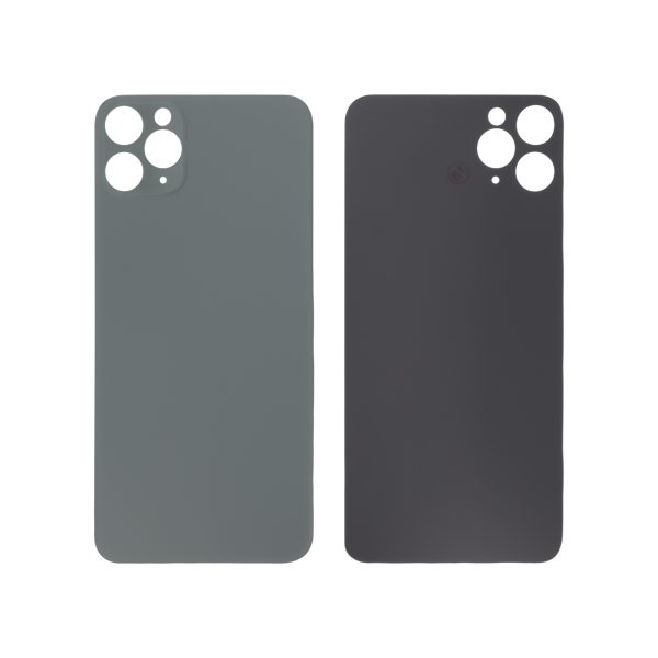 Tampa Traseira para iPhone 11 Pro Max Verde (Orifício Grande)