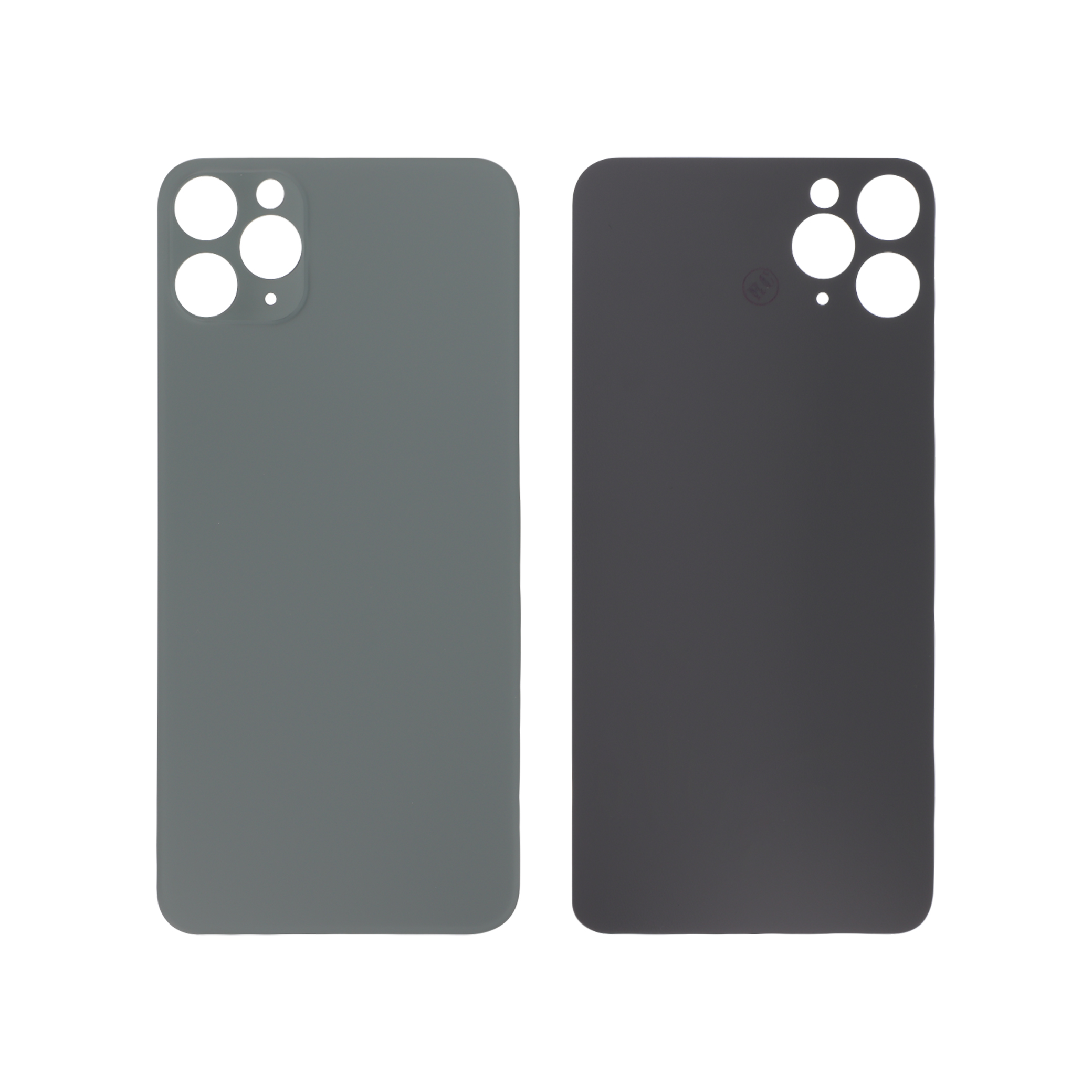 3701344059002-0000 Tampa Traseira para iPhone 11 Pro Max Verde (Orifício Grande) - Image 1