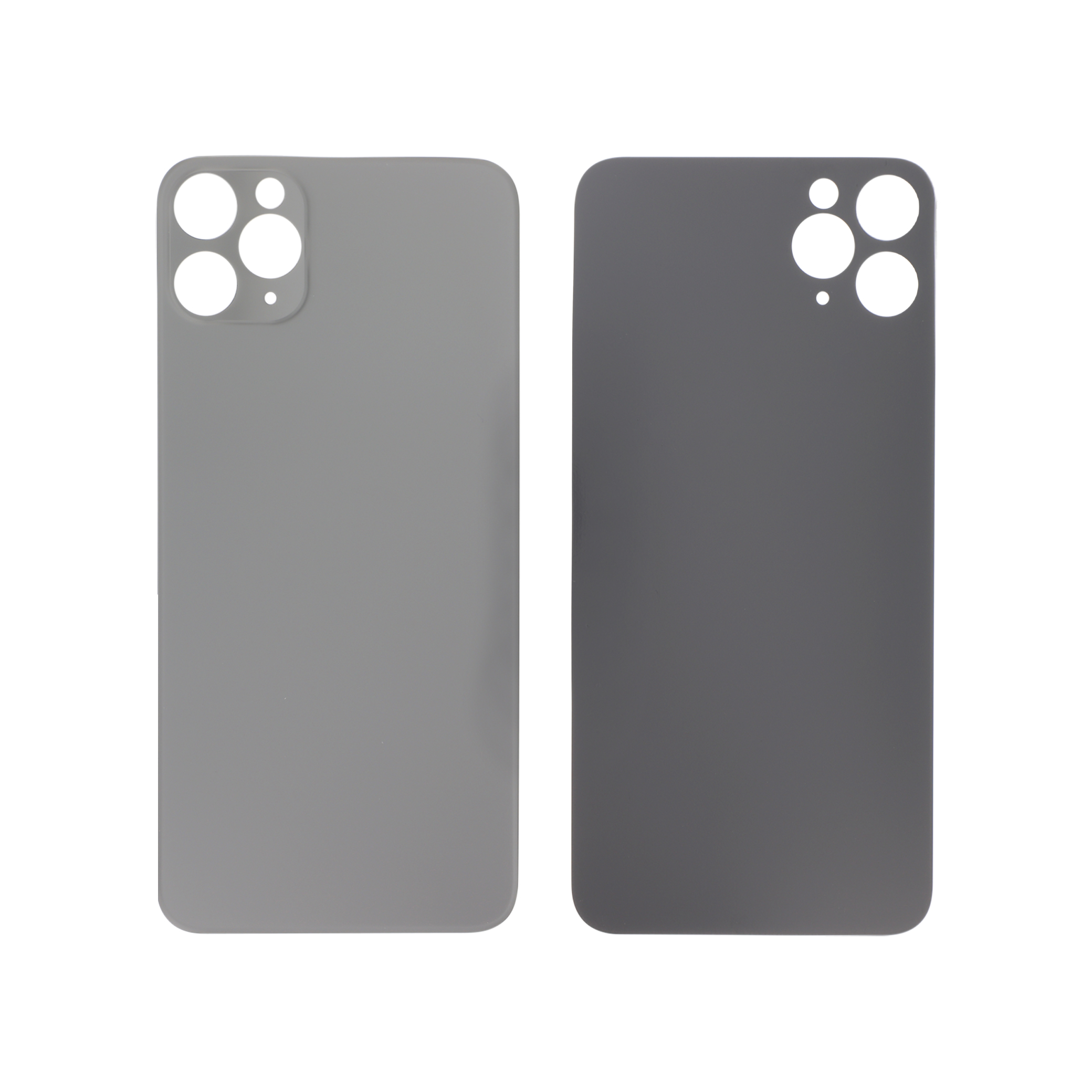 3701344059026-0000 Tampa Traseira para iPhone 11 Pro Max Cinzenta Sideral (Orifício Grande) - Image 1