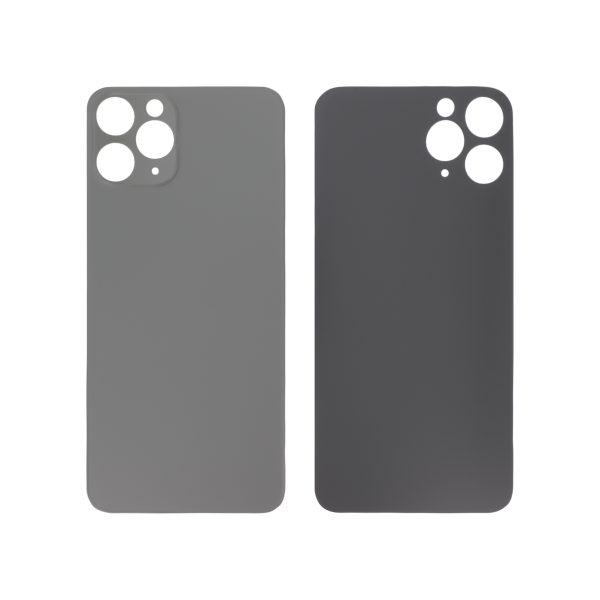 Tampa Traseira para iPhone 11 Pro Cinzenta Sideral