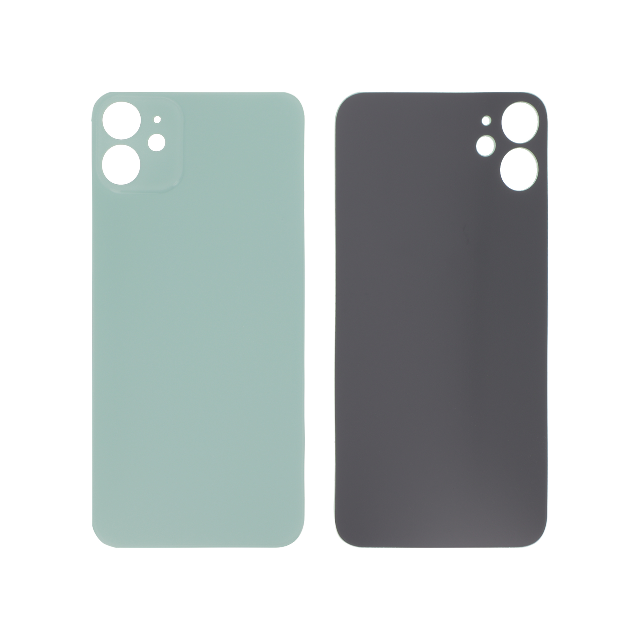 3701344059118-0000_1 Tampa Traseira Verde para iPhone 11 (Orifício Grande) - Image 1