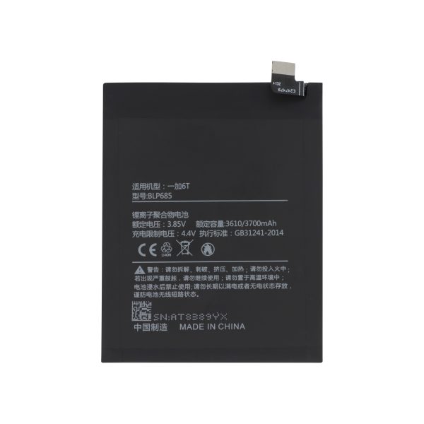 Bateria para OnePlus 6T/7 BLP685