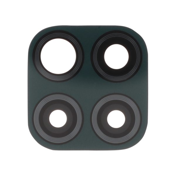 Vidro da Lente da Câmara Traseira para Huawei P40 Lite Preto