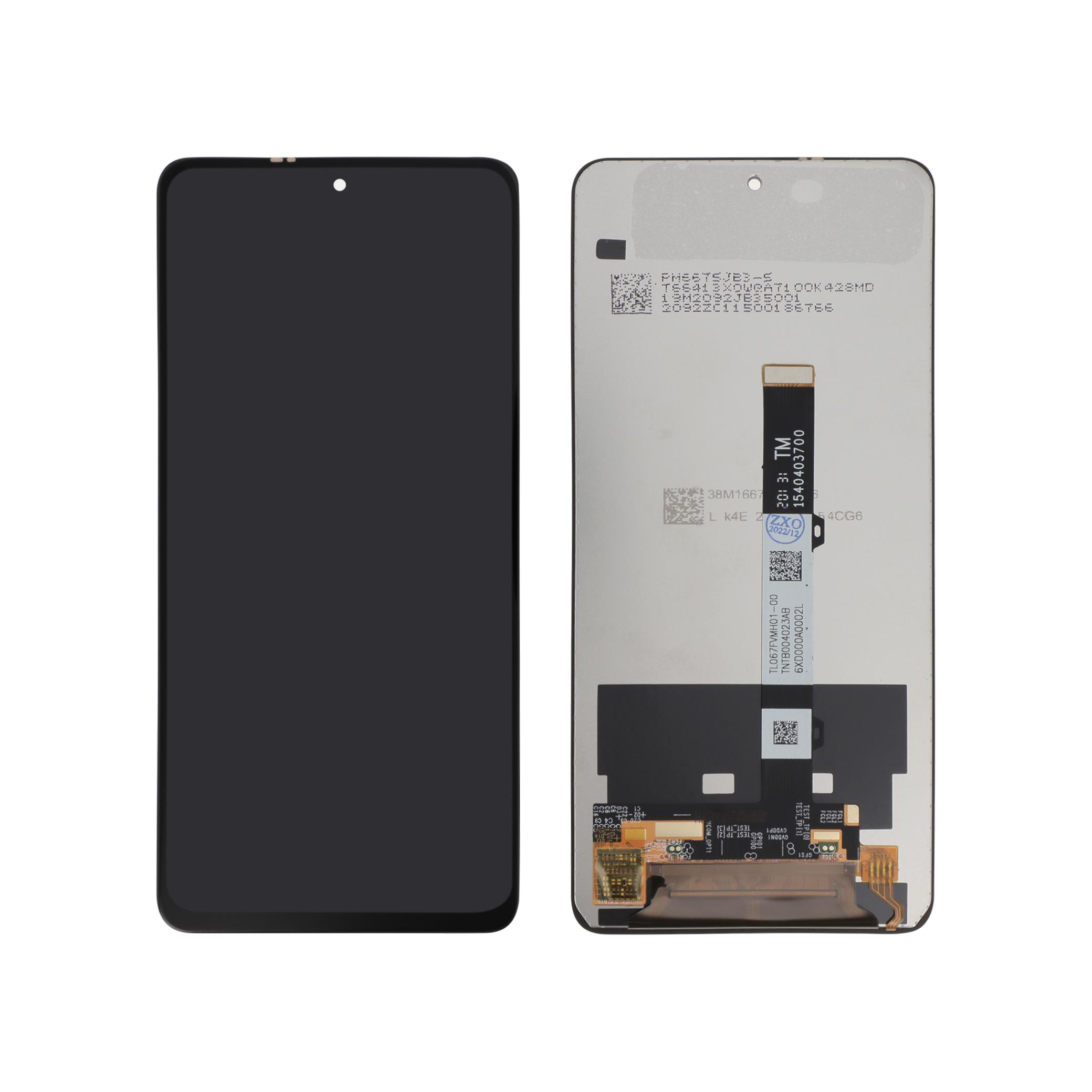 3701344061494-0000 Ecrã Display para Xiaomi Mi 10T Lite 5G / Xiaomi Poco X3 Série - Image 1