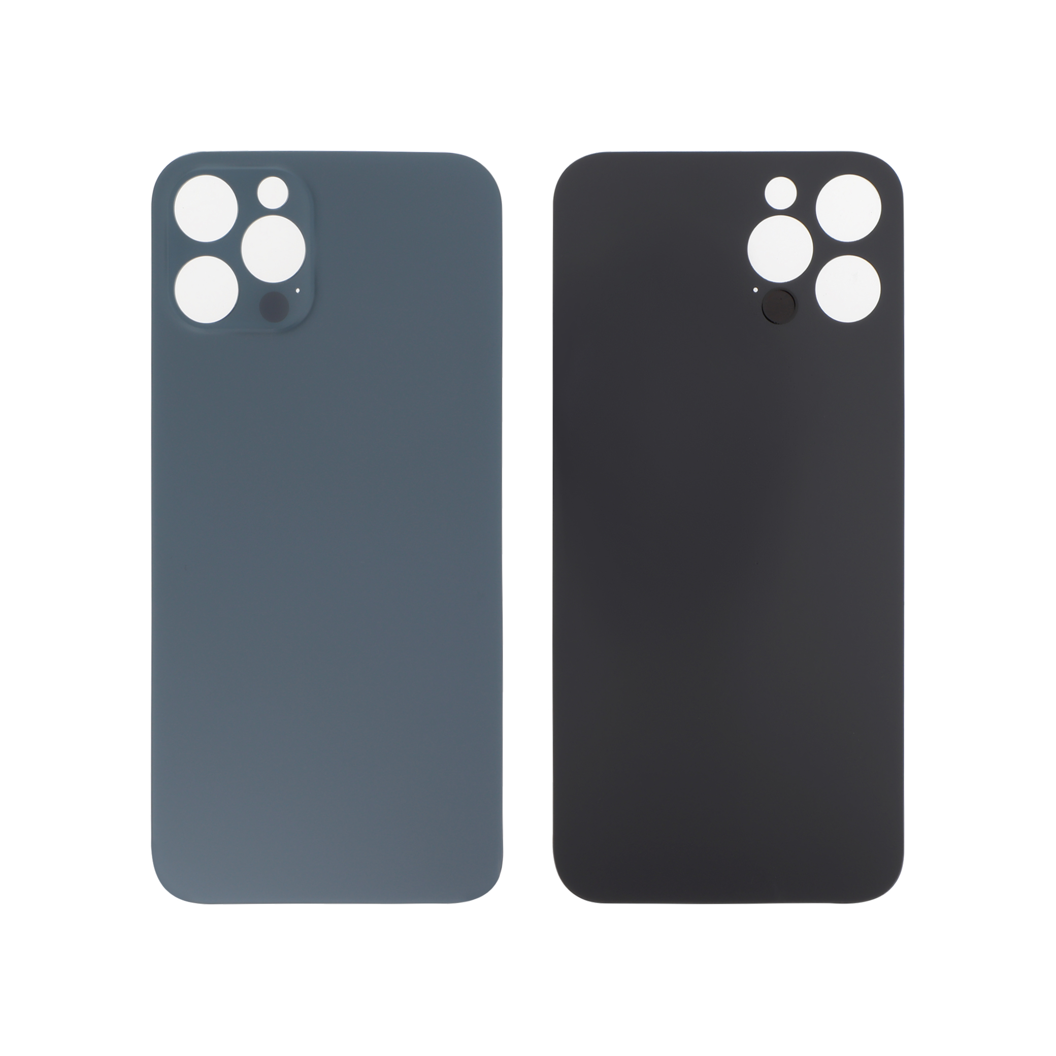 3701344062071-0000 Tampa Traseira para iPhone 12 Pro Azul - Image 1