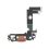 Flex do Conector de Carga Vermelho para iPhone 12 mini - OEM ReLife