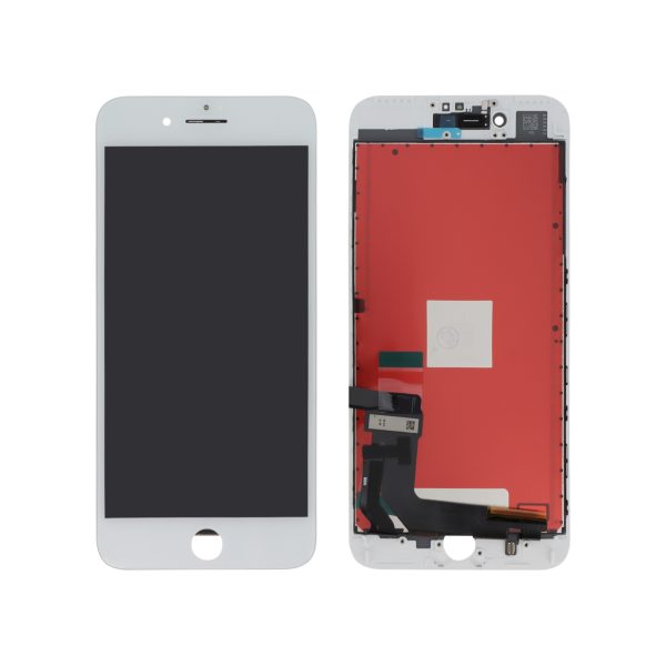 Ecrã Display Branco para iPhone 7 Plus Compatível (Inclui ESR)