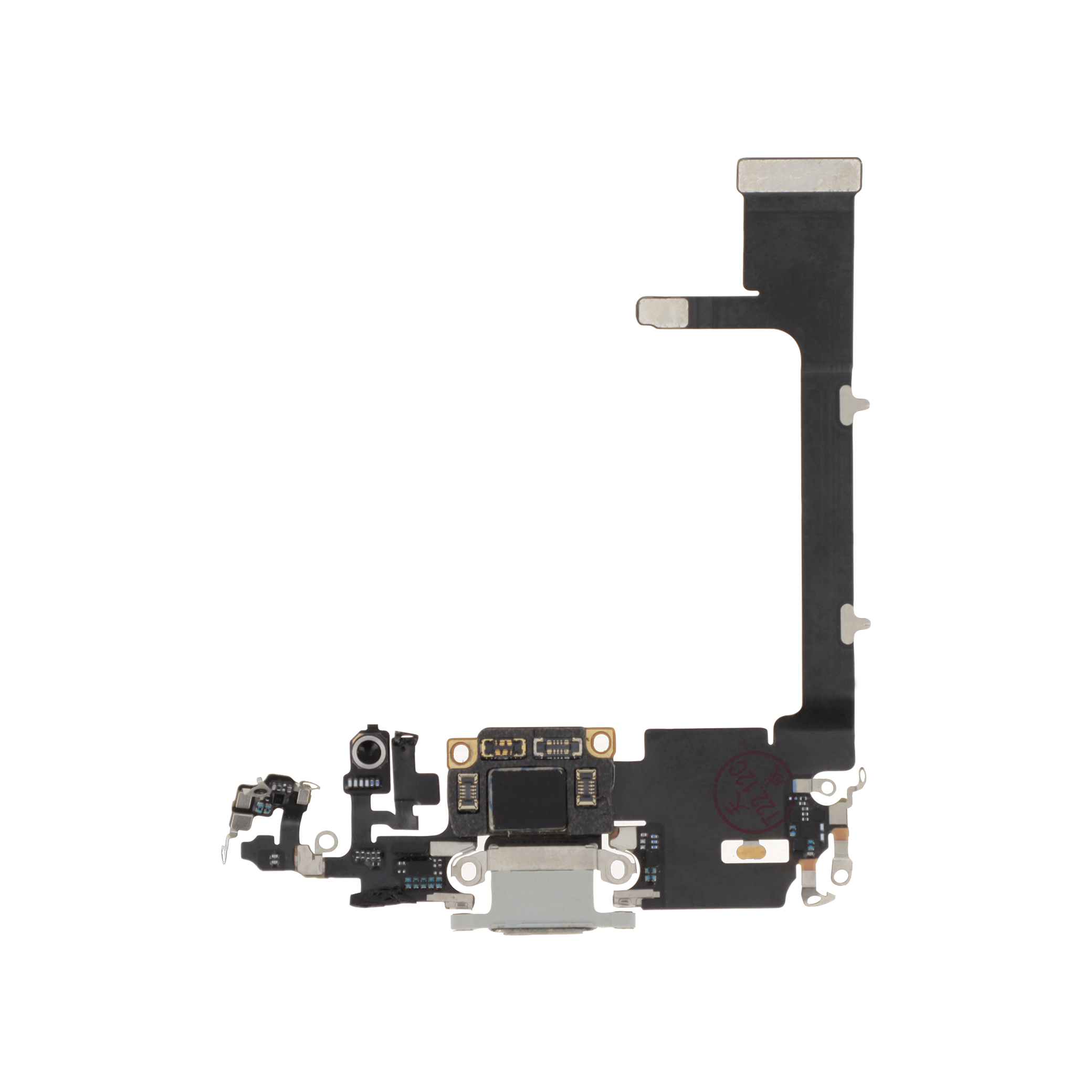 3701344063047-0001_1 Flex do Conector de Carga para iPhone 11 Pro Dourado - OEM ReLife - Image 1