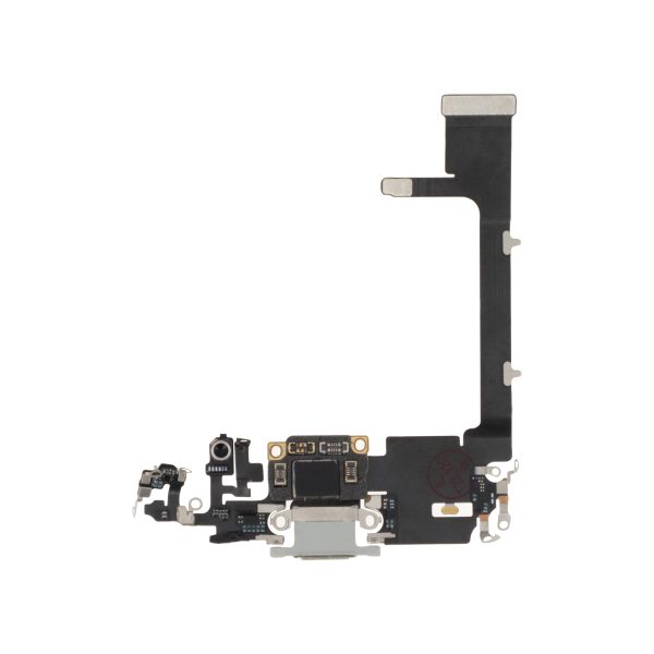 Flex do Conector de Carga Branco para iPhone 11 Pro - OEM ReLife