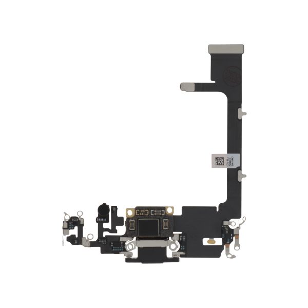 Flex do Conector de Carga para iPhone 11 Pro Preto - OEM ReLife