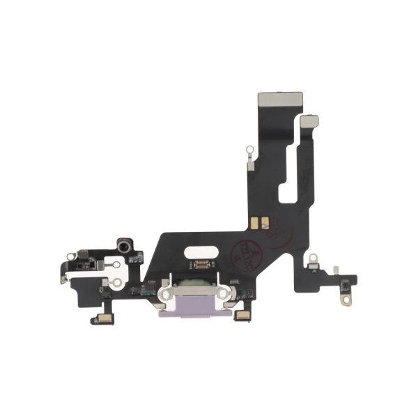 Flex do Conector de Carga para iPhone 11 Roxo - OEM ReLife