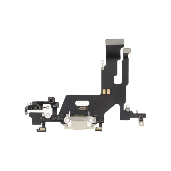 Flex do Conector de Carga Branco para iPhone 11 - OEM ReLife