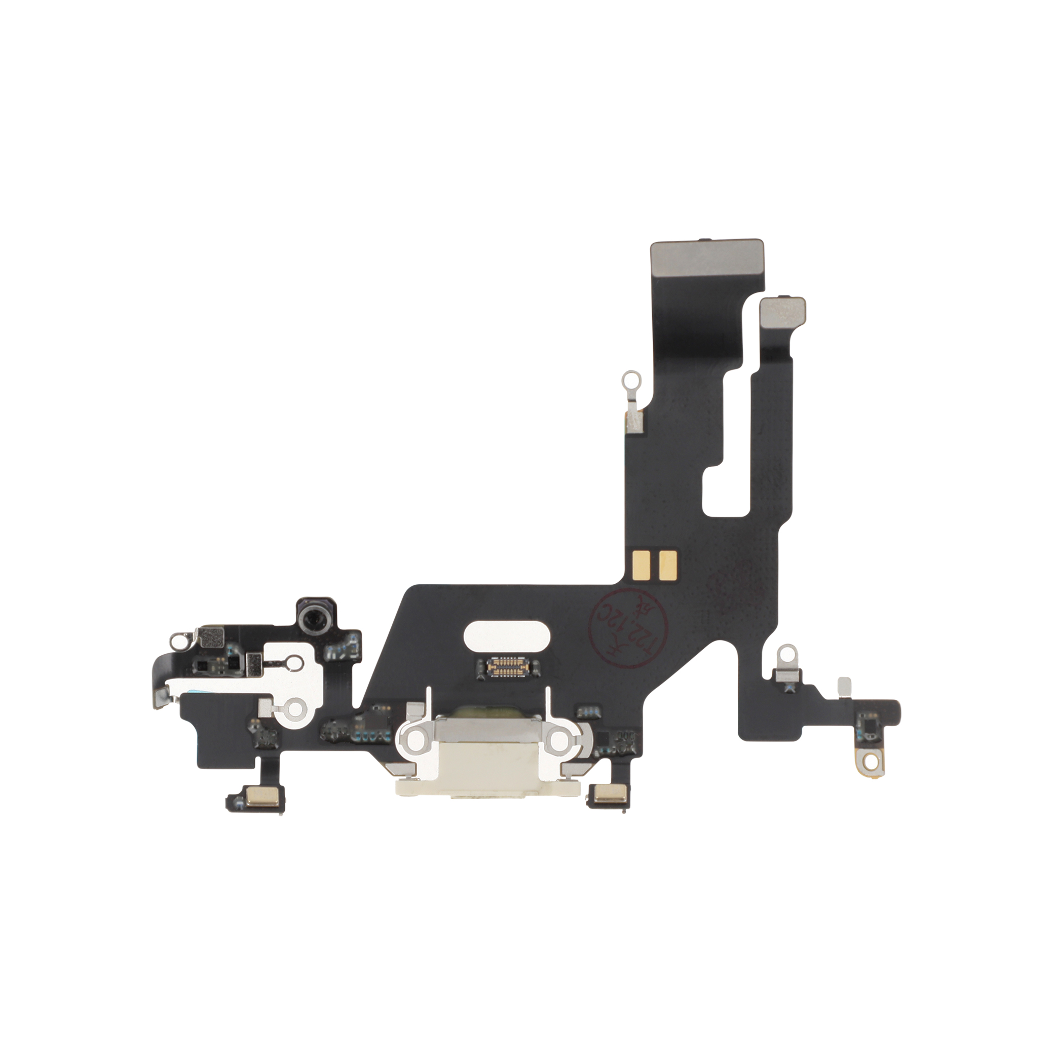 3701344063115-0000 Flex do Conector de Carga Branco para iPhone 11 - OEM ReLife - Image 1